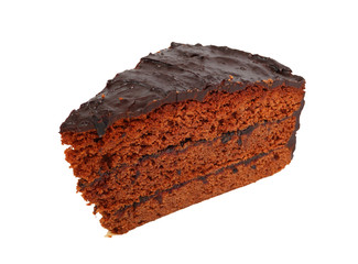 piece of chocolate cake