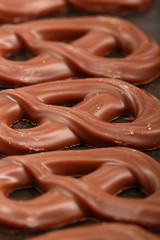 Chocolate Pretzels