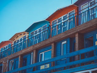 Fototapeta premium Beach Huts