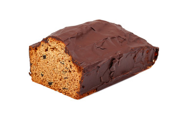 Chocolate Gingerbread Cake with Dried Prunes