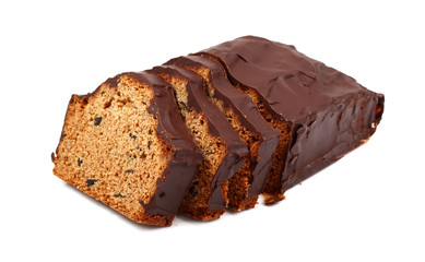 Chocolate Gingerbread Cake with Dried Prunes