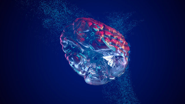 Big data brain informational binary particles understanding complex information machine learning