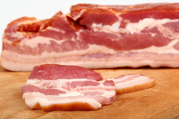 slices of ham