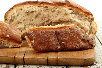 fresh baked bread