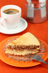 Sponge Cake with sweetened condensed milk