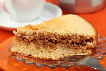 Sponge Cake with sweetened condensed milk