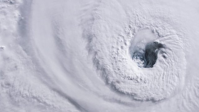 Eye Of The Storm, Hurricane from Space. Elements of this image furnished by NASA.