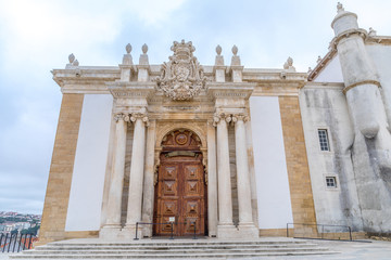 Fototapeta na wymiar Université de Coimbra, Portugal