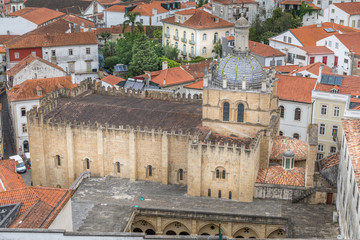 Ancienne Cathédrale Velha de Coimbra, Portugal