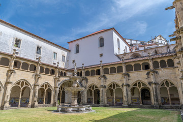 Fototapeta premium Monastère de Santa Cruz à Coimbra, Portugal