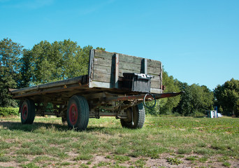 Landwirtschaftlicher Anhänger