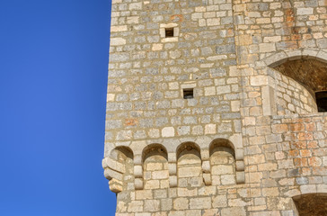 Fototapeta na wymiar Medieval Castle - Nehaj Fortress in Senj, Croatia