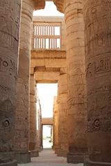 Foto op Canvas Keops, chefren, mykerinos obelisk, Hatshepsut, Karnak, horus, Abu Simbel, Rameses © Jesus
