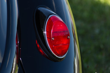 turn indicator of german car
