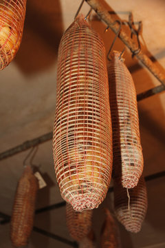Capocollo appeso
