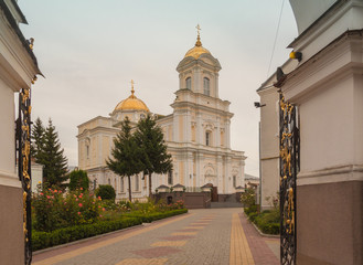 Holy Trinity Orthodox Cathedral in Lutsk.