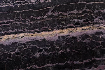 Fotobehang Zwarte marmeren achtergrond als onderdeel van uw strikte buitenaanzicht. Hoge kwaliteit textuur in extreem hoge resolutie. 50 megapixel foto. © Dmytro Synelnychenko
