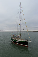 Fototapeta premium sailboat