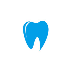 Dental care logo design vector template