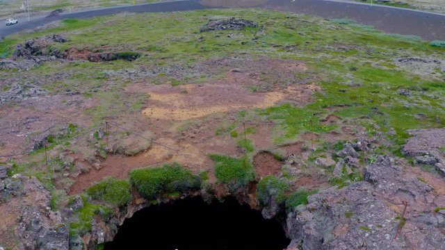 Raufarholshellir Lava Cave