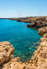  beautiful sea and nature near cavo greco protoras cyprus