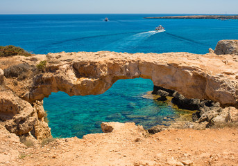  beautiful sea and nature near cavo greco protoras cyprus