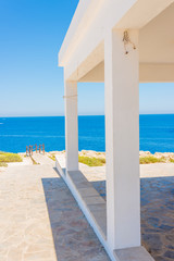  beautiful sea and nature near cavo greco protoras cyprus