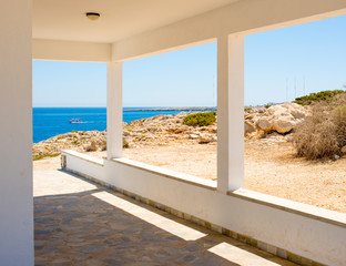  beautiful sea and nature near cavo greco protoras cyprus