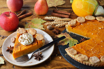 Pumpkin pie