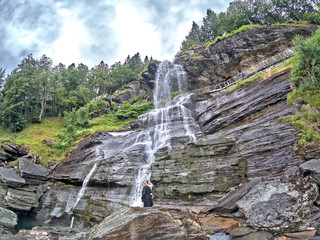Traveling through fabulously beautiful Norway.