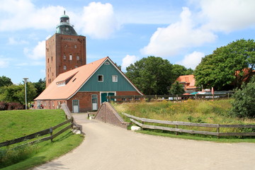 church in the village