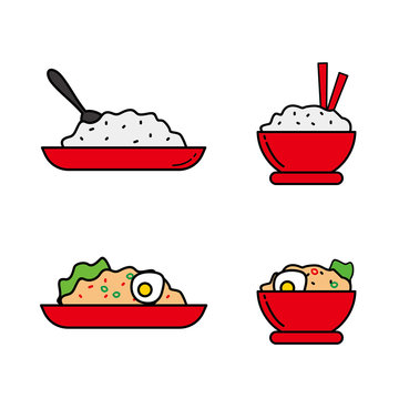 Fried Rice Vector Images – Browse 10,761 Stock Photos, Vectors, and ...