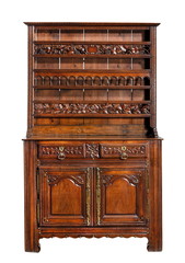 Oak Welsh Dresser  cupboard sideboard