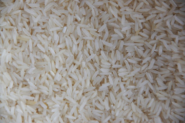 many rice grains combined into a background image