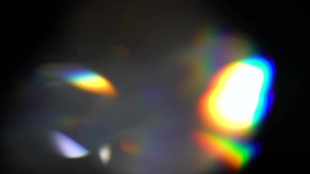 Lens Distortions 4K Light Horizon, Bright Lens Flare flashes for transitions, titles and overlaying, Light pulses and glows. light leak in Ultra High Definition on dark background with Real lens flare