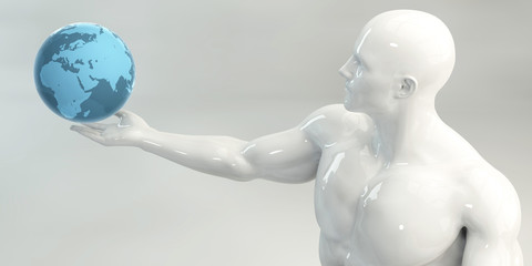 Obraz premium Global Sourcing