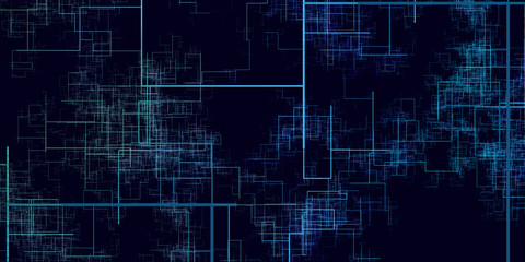 Flowing Energy Lines