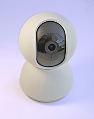 Smart IP Camera 110 Degree 1080p Intelligent Security WIFI