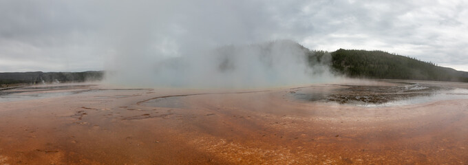 Grand Prismatic Hot Spring
