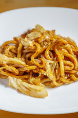 焼きうどん