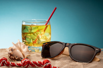 Natural Seashell, safe housing for marine life.