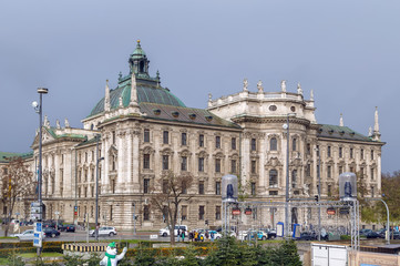 Fototapeta na wymiar Bavarian Ministry of Justice, Munich, Germany