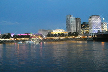 Fototapeta premium River Vew Evening