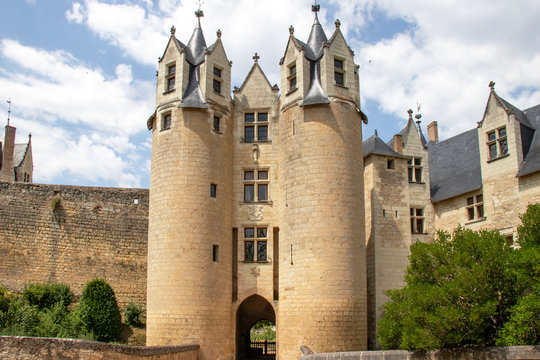 Montreuil-Bellay. Le château. Maine-et-Loire. Pays de Loire