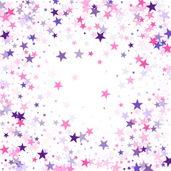 Cosmic sparkles stylish design.