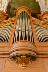 Orgel der St. Peter-Kirche in Endingen am Kaiserstuhl