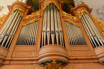 Orgel der St. Peter-Kirche in Endingen am Kaiserstuhl