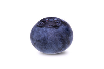Fresh blueberry isolated on white background