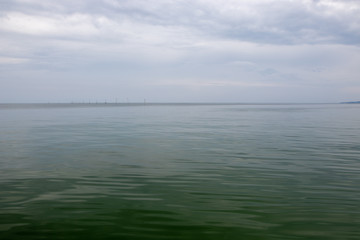 Balchik coastline