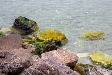 Balchik coastline